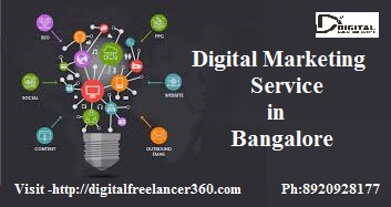 Digital Marketing service in Bangalore 
